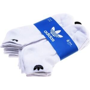 Adidas 6pk Ankle Socks